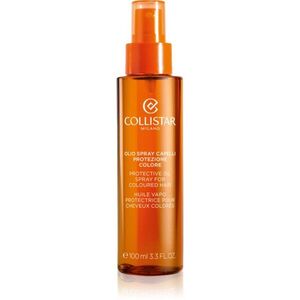 Collistar Sun Protective Oil Spray for Coloured Hair napvédő olaj hajra festett hajra spray formában 100 ml kép