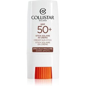 Collistar Sun Corrective Protection Cream Stick SPF 50+ napozó krém stift a pigment foltok ellen 9 ml kép