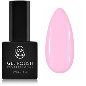 NaniNails NANI Professional géles körömlakk árnyalat Charlotte 6 ml kép