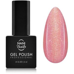 NaniNails NANI Professional géles körömlakk árnyalat Hollywood Blush 6 ml kép
