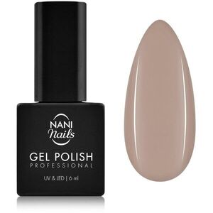 NaniNails NANI Professional géles körömlakk árnyalat Light Coffee 6 ml kép