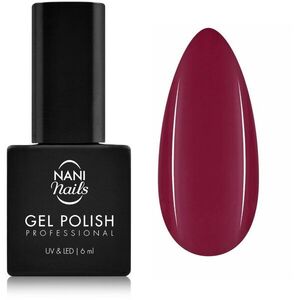 NaniNails NANI Professional géles körömlakk árnyalat Wine Drop 6 ml kép
