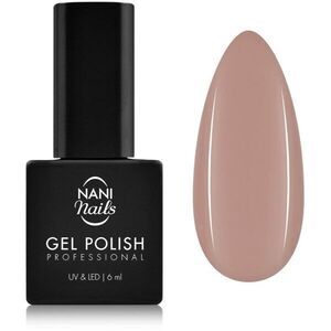 NaniNails NANI Professional géles körömlakk árnyalat Mocha Mousse 6 ml kép