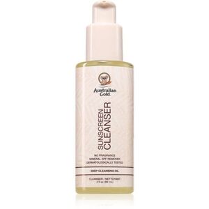 Australian Gold Sunscreen Cleanser lemosó az arcra 89 ml kép