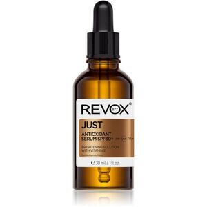 Revox B77 JUST Antioxidant Serum SPF 30+ fényesítő hatású arcszérum SPF 30 30 ml kép