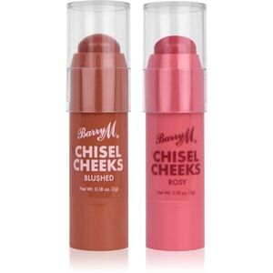 Barry M Chisel Cheeks krémes arcpirosító stift duo balení 2x5 g kép