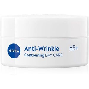 NIVEA Anti-Wrinkle Contouring nappali krém az arc kontúrjának feszesítésére SPF 30 65+ 50 ml kép