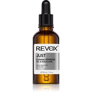 Revox B77 JUST Evening Primrose Oil & Squalane regeneráló éjszakai arcápoló olaj a bőrréteg megújítására 30 ml kép
