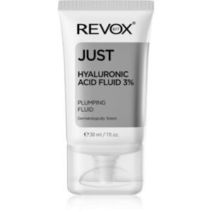 Revox B77 JUST Hyaluronic Acid Fluid 3% gyengéd hidratáló fluid az arcra 30 ml kép