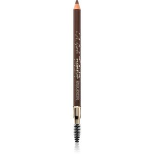 L.A. Girl Cosmetics Featherlite tartós szemöldök ceruza kefével árnyalat Medium Brown 1.1 g kép