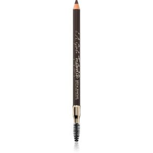 L.A. Girl Cosmetics Featherlite tartós szemöldök ceruza kefével árnyalat Dark Brown 1.1 g kép