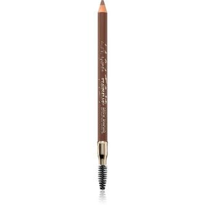 L.A. Girl Cosmetics Featherlite tartós szemöldök ceruza kefével árnyalat Soft Brown 1.1 g kép