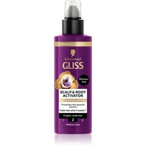 Schwarzkopf Gliss Full Hair Wonder hajnövekedést aktiváló szérum 100 ml kép