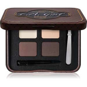 L.A. Girl Cosmetics Inspiring Szemöldökformázó készlet árnyalat Dark and Defined 5.5 g kép