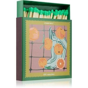 Paddywax Jumbo Boxed Oranges gyufa 100 ks 1 db kép