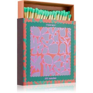 Paddywax Jumbo Boxed Abstract Floral gyufa 1 db kép