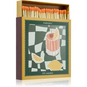 Paddywax Jumbo Boxed Cocktail gyufa 1 db kép