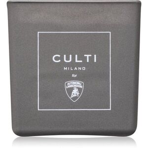 Culti Milano Lamborghini Turbo Noir illatgyertya 210 g kép