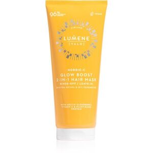 Lumene Nordic-C [VALO] Glow Boost élénkítő maszk hajra 200 ml kép