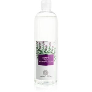 Nobilis Tilia Face Lotion Mateřídoušková bőrtisztító víz a faggyútermelés szabályozására 500 ml kép