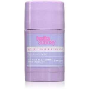 hello sunday the take-out one invisible sun stick védő hidratáló stick SPF 50+ 25 g kép
