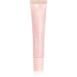 Lumene Lip Glow Oil Balm ajakbalzsam olajjal árnyalat 1 Sugar 10 ml kép