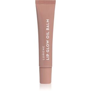 Lumene Lip Glow Oil Balm ajakbalzsam olajjal árnyalat 4 Honey 10 ml kép
