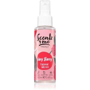 Yardley Scentz 4 Me Very Berry test permet hölgyeknek 100 ml kép