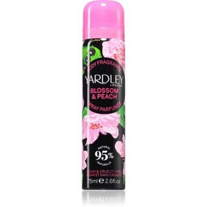 Yardley Blossom & Peach testápoló spray hölgyeknek 75 ml kép