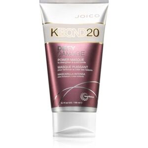 Joico Defy Damage Power Masque megújító maszk a haj megerősítésére 150 ml kép
