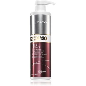 Joico Defy Damage Power Masque megújító maszk a haj megerősítésére 500 ml kép