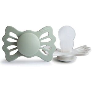 FRIGG Lucky Size 2: 6-18 months cumi Sage/Silver Gray 2 db kép