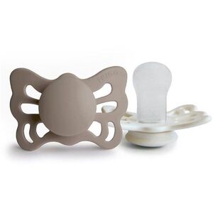 FRIGG Butterfly Size 1: 0-6 months cumi Portobello/Cream 2 db kép
