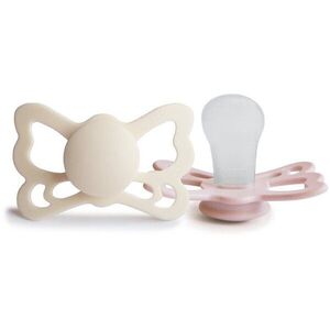 FRIGG Butterfly Size 2: 6-18 months cumi Cream/Blush 2 db kép