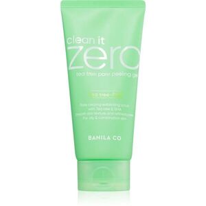 Banila Co. clean it zero Tea Tree Pore Peeling Gel kisimító peeling gél a kitágult pórusokra 120 ml kép