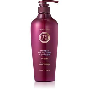 DAENG GI MEO RI Oily scalp Shampoo mélyen tisztító sampon a zsíros fejbőrre 500 ml kép