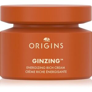 Origins GinZing™ Energizing Rich Cream revitalizáló hidratáló krém száraz bőrre 50 ml kép