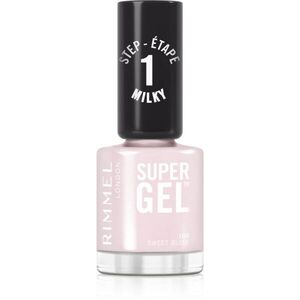 Rimmel Super Gel géles körömlakk UV/LED lámpa használata nélkül árnyalat 108 Sweet Bliss 12 ml kép