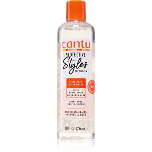 CANTU Protective Styles By Angela Hair Bath hidratáló és védő sampon 296 ml kép