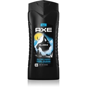 Axe Alaska tusfürdő gél arcra, testre és hajra 400 ml kép