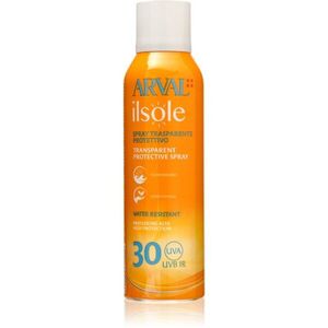 Arval IlSole Transparent Protective Spray SPF 30 napozó krém spray-ben SPF 30 200 ml kép