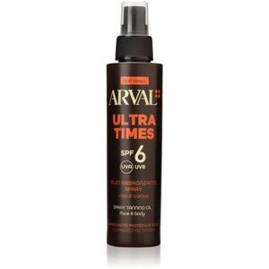 Arval Half Times Ultra Times SPF 6 napolaj arcra és testre 125 ml kép