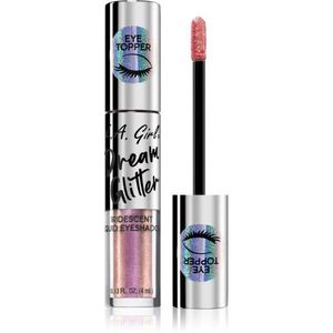 L.A. Girl Cosmetics Dream Glitter Folyékony csillámos szemhéjfesték árnyalat Sugar High 4 ml kép