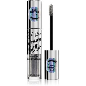 L.A. Girl Cosmetics Dream Glitter Folyékony csillámos szemhéjfesték árnyalat Aura 4 ml kép