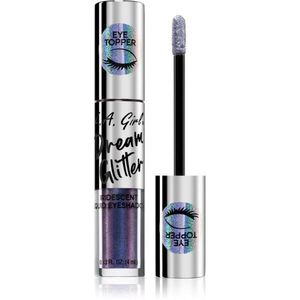 L.A. Girl Cosmetics Dream Glitter Folyékony csillámos szemhéjfesték árnyalat Meteo Shower 4 ml kép