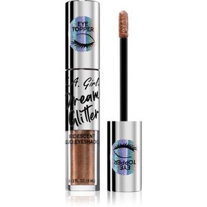 L.A. Girl Cosmetics Dream Glitter Folyékony csillámos szemhéjfesték árnyalat Golden Rays 4 ml kép