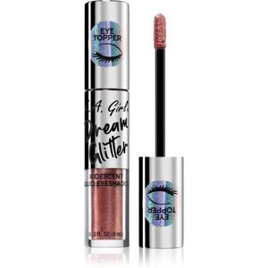 L.A. Girl Cosmetics Dream Glitter Folyékony csillámos szemhéjfesték árnyalat Rose Gold 4 ml kép
