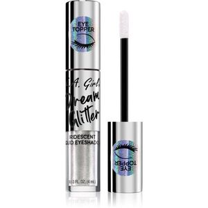 L.A. Girl Cosmetics Dream Glitter Folyékony csillámos szemhéjfesték árnyalat Iridescent Dream 4 ml kép
