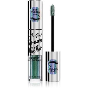 L.A. Girl Cosmetics Dream Glitter Folyékony csillámos szemhéjfesték árnyalat Cha-Ching 4 ml kép