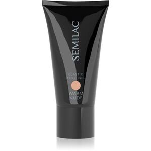 Semilac Elastic Acrylgel akrilát gél körmökre árnyalat Warm Nude 30 g kép